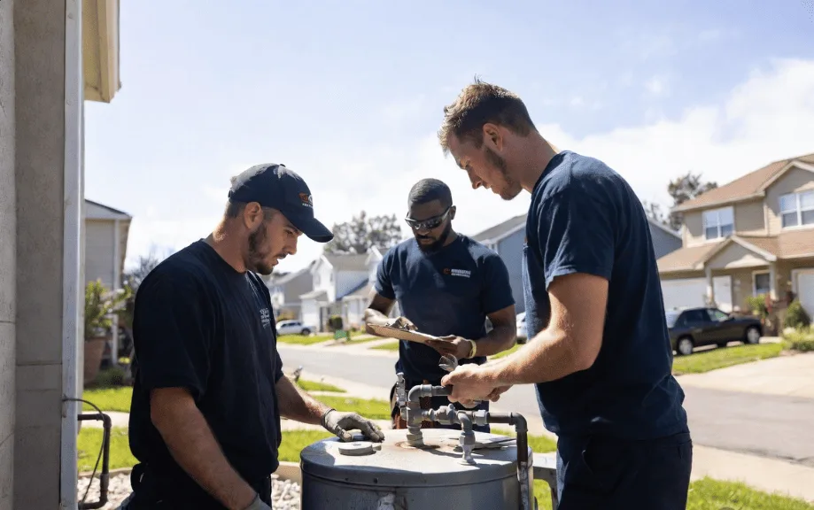 Water Heater Repair in Alvordton, OH near me
